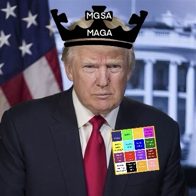 Donald Trump America Saurus Rex